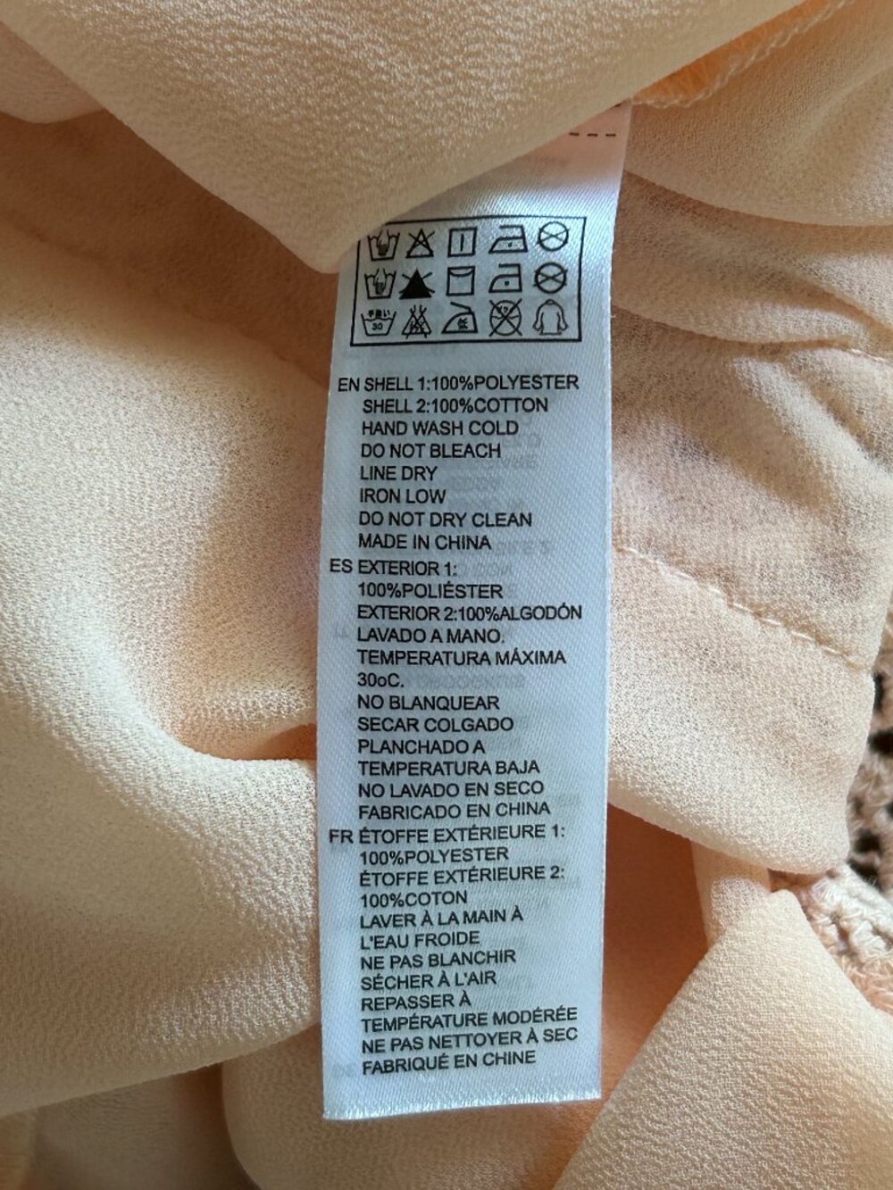 Forever 21 Ladies Blouse - Picture 4 of 5